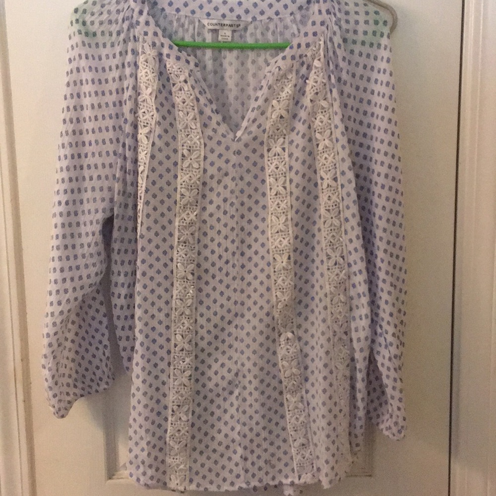 Large pretty blouse